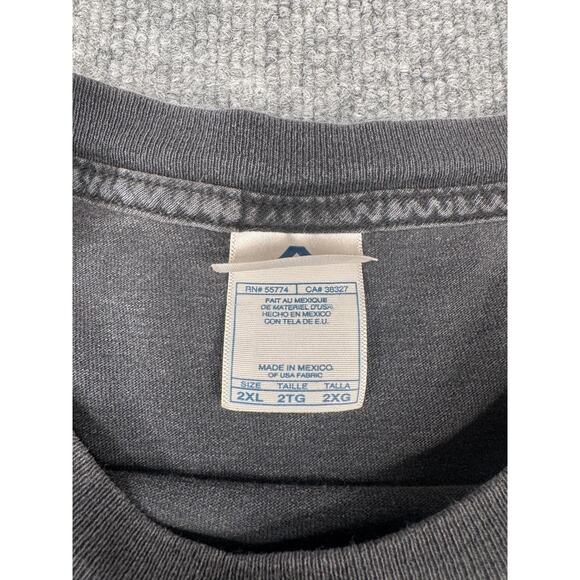 Vintage Pink Floyd Dark Side of the Moon T-Shirt 2XL – Alstyle Mexico Black - Picture 3 of 16